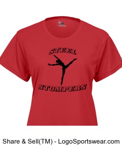 Steel Stompers Practice T-Shirt Design Zoom