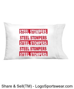 Steel Stompers Custom Pillow Cases Design Zoom