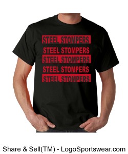 Steel Stompers Gildan Adult T-shirt Design Zoom