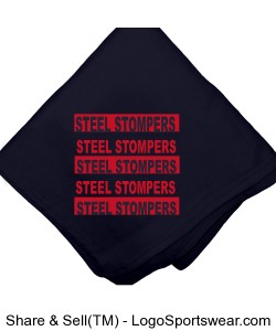 Steel Stompers Sweatshirt Blanket Design Zoom