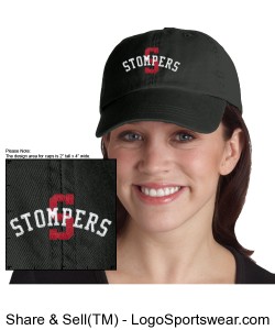 Steel Stompers Ladies Cap Design Zoom